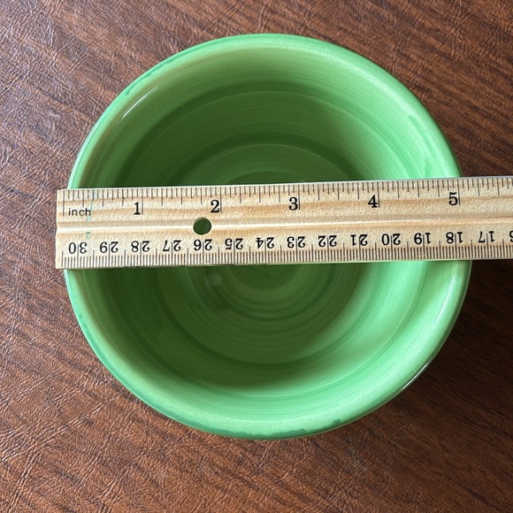 Vintage Gail Pittman 5” Serving Bowl Yuletide Pattern - Picture 5 of 6